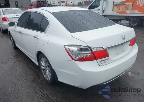 2014 Honda Accord Ex-L из США, поврежденный, VIN 1HGCR2F87EA112938